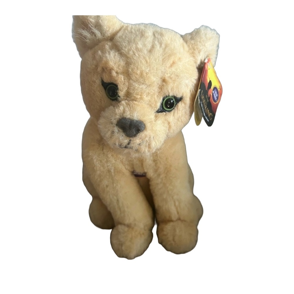 Disney The Lion King Live Action Nala Small Plush 8" Talking Tested Plush!